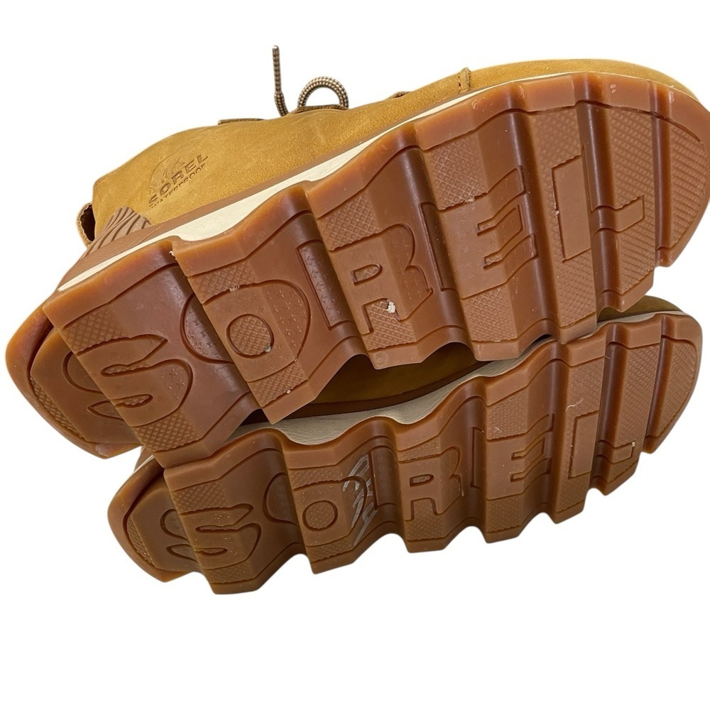 SOREL Kinetic Caribou Boot Brown Size 7 - Picture 11 of 12